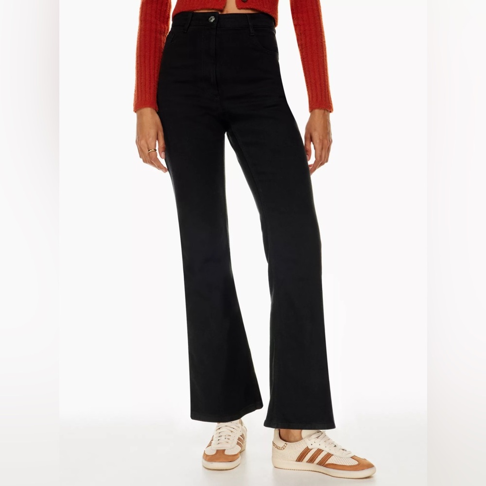 Aritzia Twostep Pant, Size 6, Black